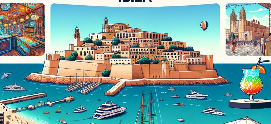 Где находится Ибица: путеводитель по знаменитому острову Испании