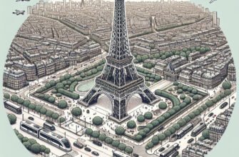 Где находится Эйфелева башня: точное расположение и как добраться