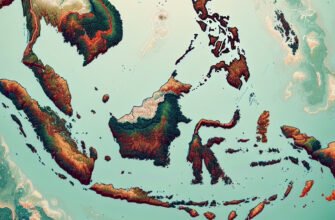 Где находится Индонезия: географическое положение и особенности страны