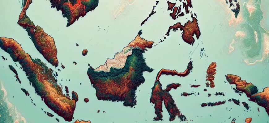 Где находится Индонезия: географическое положение и особенности страны