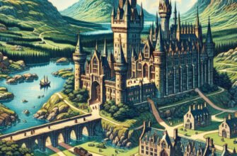 Где находится замок Хогвартс из фильмов о Гарри Поттере: настоящие локации