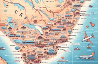 Где находится Занзибар: географическое расположение и как добраться