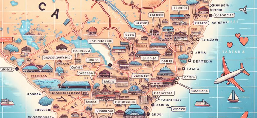 Где находится Занзибар: географическое расположение и как добраться