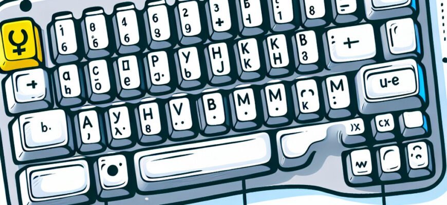 Где найти апостроф на украинской клавиатуре: руководство для пользователей