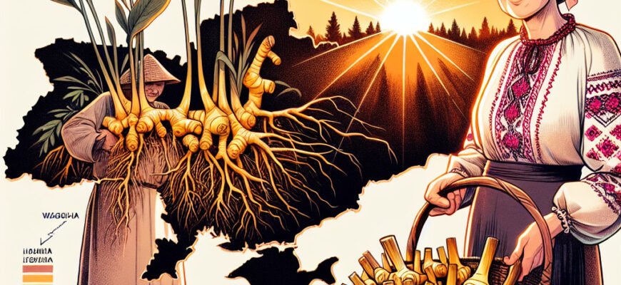 Где найти калган в Украине: регионы произрастания и сбор растения