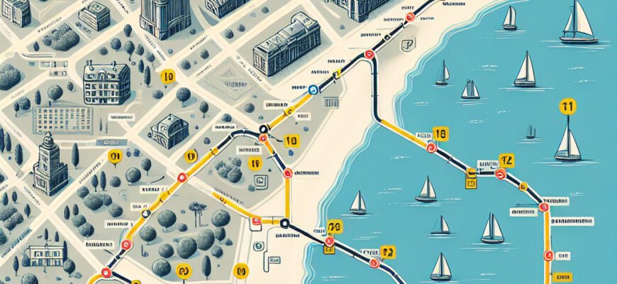 Где найти маршрут 12 троллейбуса в Одессе: расписание и остановки