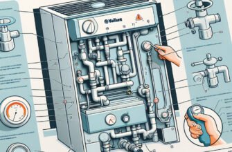 Где найти подпиточный кран Vaillant: подробное руководство찾