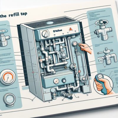 Где найти подпиточный кран Vaillant: подробное руководство찾