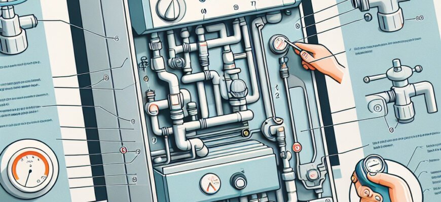 Где найти подпиточный кран Vaillant: подробное руководство찾