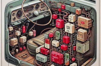 Где найти предохранители ЗИЛ 131: подробное расположение и советы