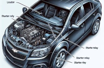 Где найти реле стартера на Chevrolet Aveo T250: подробное руководство