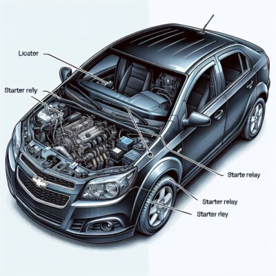 Где найти реле стартера на Chevrolet Aveo T250: подробное руководство