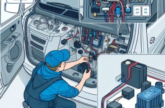 Где найти реле топливного насоса на Renault Master 3: Полное руководство