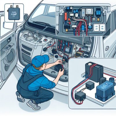 Где найти реле топливного насоса на Renault Master 3: Полное руководство Где найти реле топливного насоса на Renault Master 3: Полное руководство