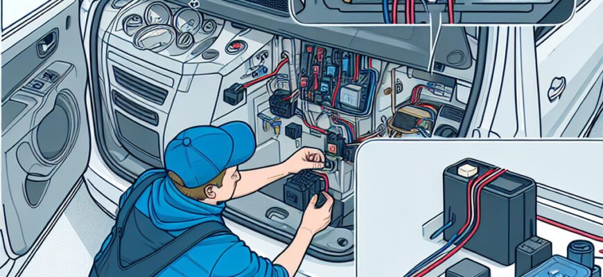 Где найти реле топливного насоса на Renault Master 3: Полное руководство Где найти реле топливного насоса на Renault Master 3: Полное руководство