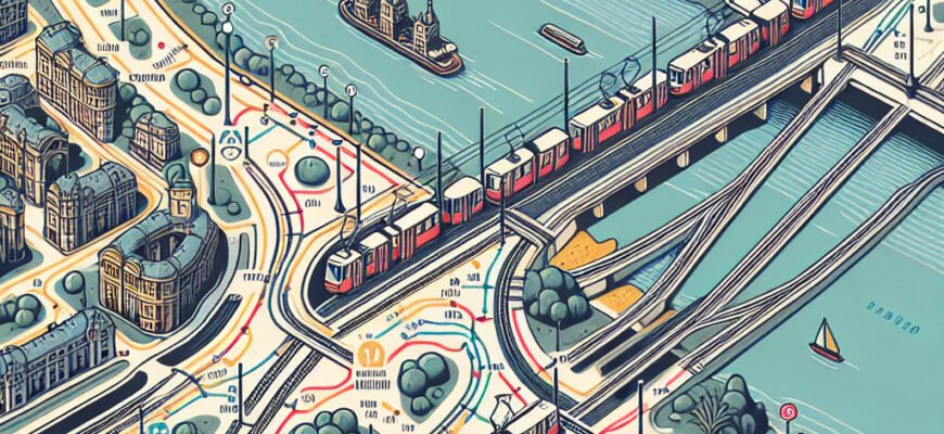 Где найти и как добраться на 12 трамвае в Днепре? Полный маршрут!