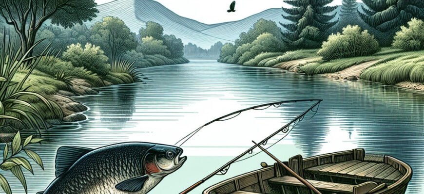 Где обитает чехонь в Украине: лучшие места для рыбалки