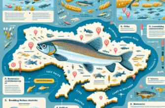 Где обитает корюшка в Украине: основные места обитания и факты