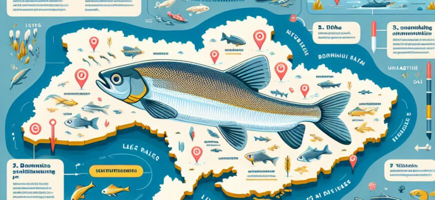 Где обитает корюшка в Украине: основные места обитания и факты