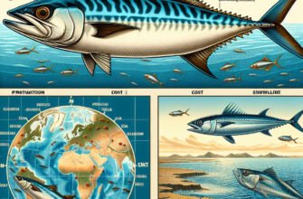 Где обитает скумбрия: среда обитания и ареал распространения