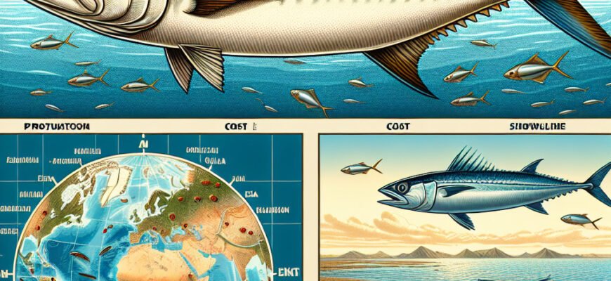 Где обитает скумбрия: среда обитания и ареал распространения