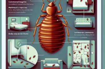 Где обитают клопы: основные места проживания и их особенности