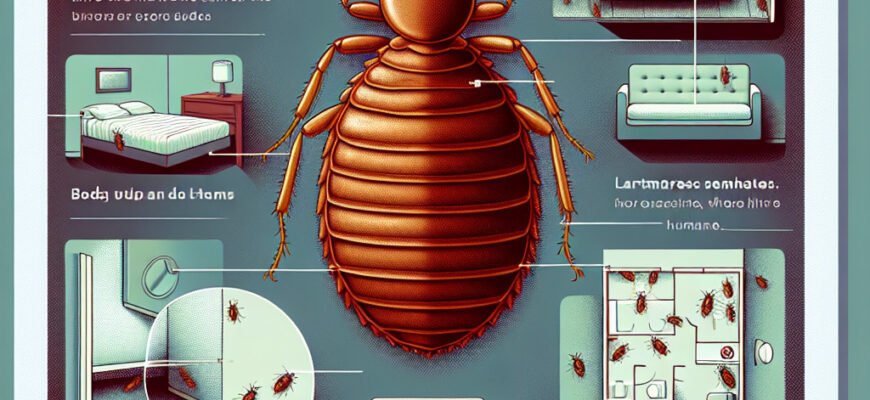 Где обитают клопы: основные места проживания и их особенности Где обитают клопы: основные места проживания и их особенности