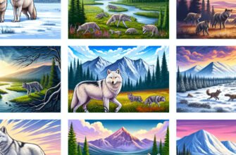 Где обитают волки: основные ареалы их проживания в дикой природе