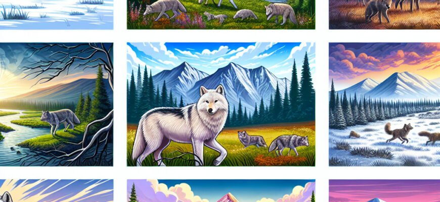 Где обитают волки: основные ареалы их проживания в дикой природе