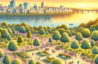 Где отдохнуть в Запорожье: лучшие места для отдыха в городе и окрестностях