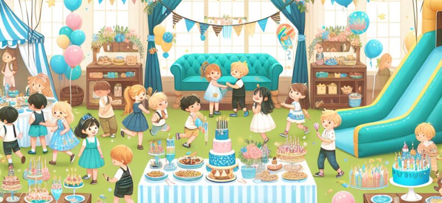Где отметить день рождения ребенка: лучшие идеи и места для праздника