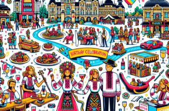 Где отметить день рождения в Днепре: топ-места и советы для праздника