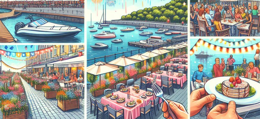 Где отметить день рождения в Одессе: топ идеи и лучшие места