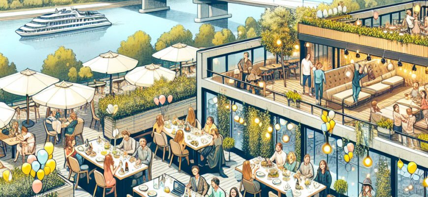 Где отметить взрослый день рождения в Днепре: лучшие места города Где отметить взрослый день рождения в Днепре: лучшие места города