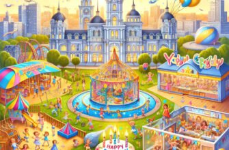 Где отпраздновать день рождения ребенка в Запорожье: лучшие варианты