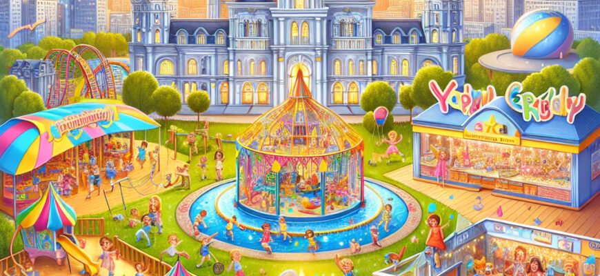 Где отпраздновать день рождения ребенка в Запорожье: лучшие варианты