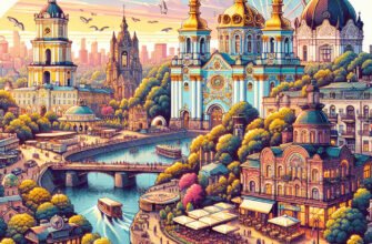 Где погулять в Киеве: лучшие места для отдыха в столице Украины