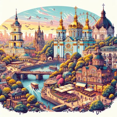 Где погулять в Киеве: лучшие места для отдыха в столице Украины