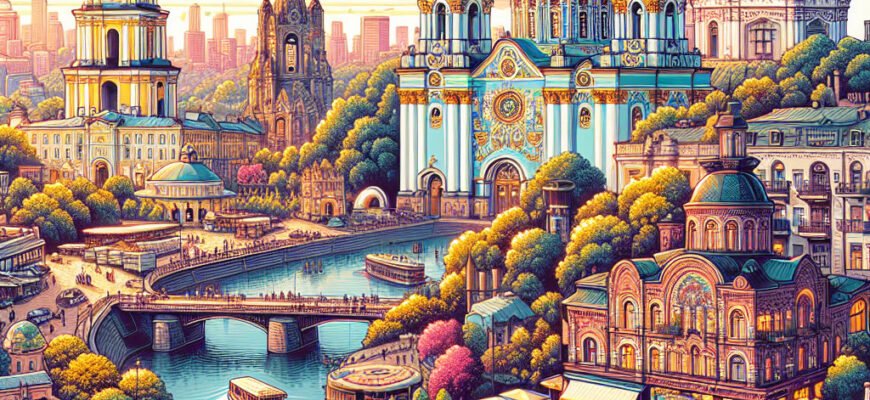 Где погулять в Киеве: лучшие места для отдыха в столице Украины