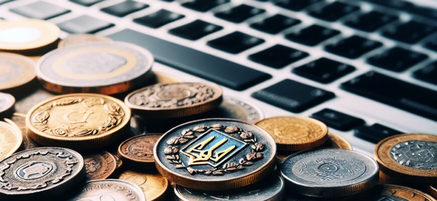 Где продать монеты Украины: лучшие платформы для быстрого сбыта