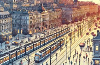 Где проходит маршрут 21 трамвая в Одессе: полный путеводитель