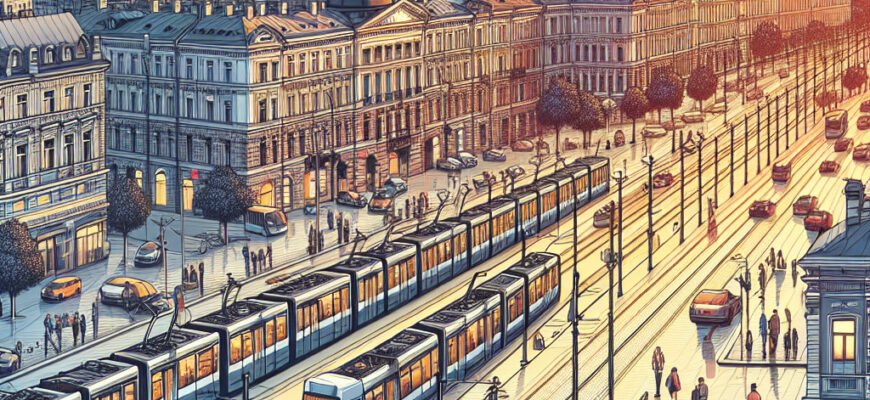 Где проходит маршрут 21 трамвая в Одессе: полный путеводитель