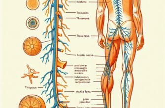 Где проходит седалищный нерв: расположение и функции в организме
