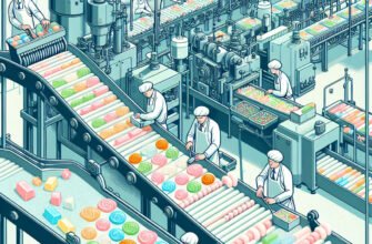 Где производят конфеты Amanti: секреты производства и качества