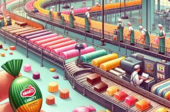 Где производят конфеты Аманти: узнайте все о производителе