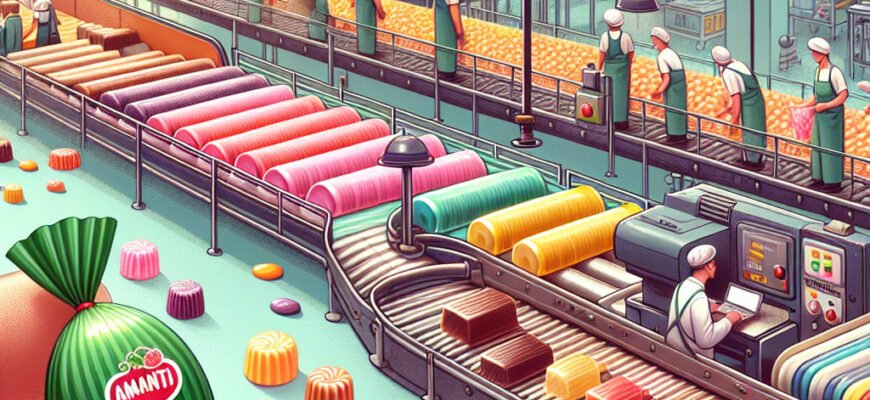 Где производят конфеты Аманти: узнайте все о производителе