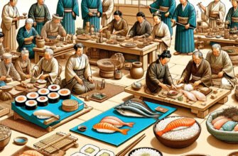 Где придумали суши: история возникновения японского деликатеса