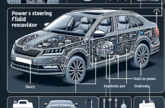 Где расположен бачок ГУР в Шкода Октавия А5: подробное руководство