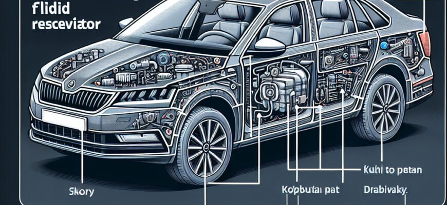 Где расположен бачок ГУР в Шкода Октавия А5: подробное руководство