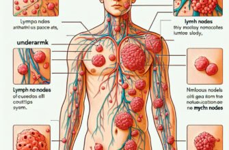 Где расположены лимфоузлы: основные места и функции в организме